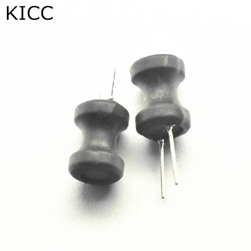 

3300uH 3.3mH Power Inductor 10*16 Plug inductance 1016 332 10Pcs