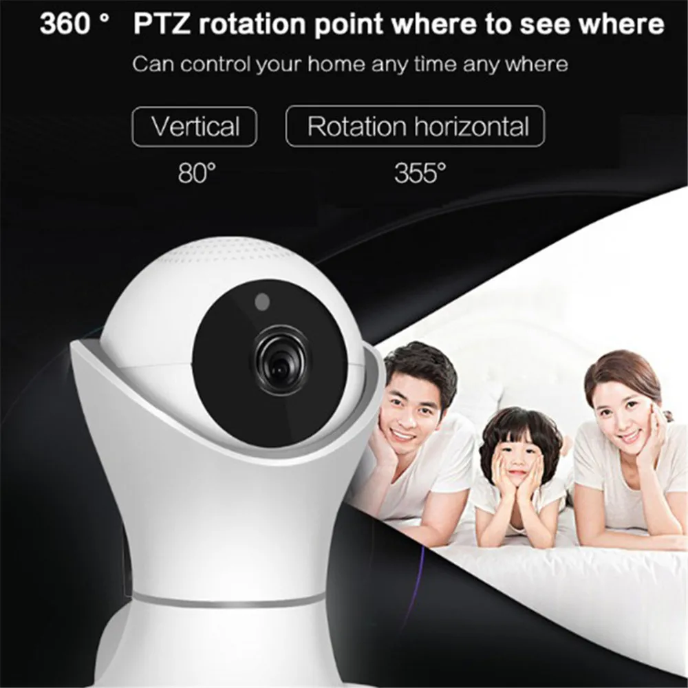 Новая HS детская камера HD 1080 P Веб с Wi Fi подключением беспроводная домашняя