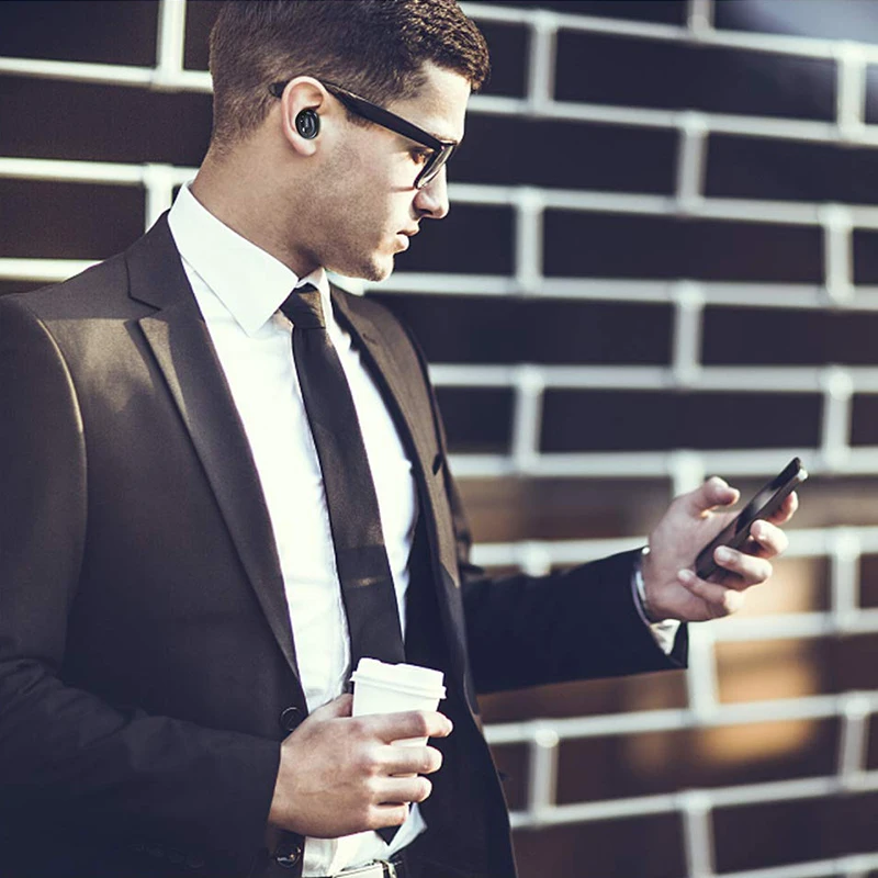 ANBES D41 наушники вкладыши TWS Bluetooth V5.0 True Беспроводной стерео наушник