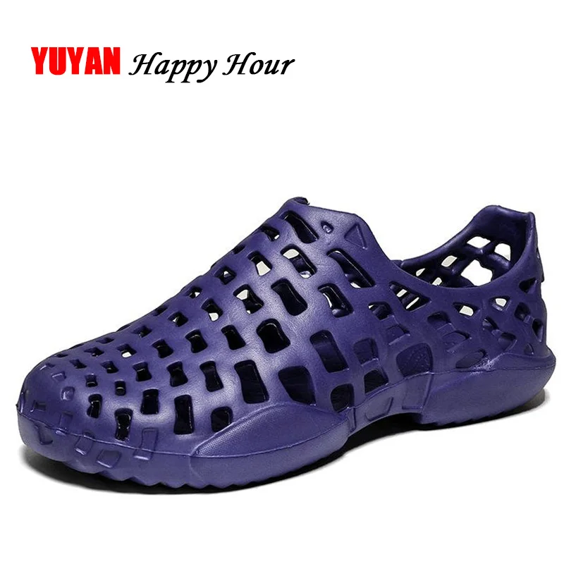 

Beach Sandals Women Summer Shoes High Quality Jelly Shoes Women's Sandals Plus Size 42 ZH2934