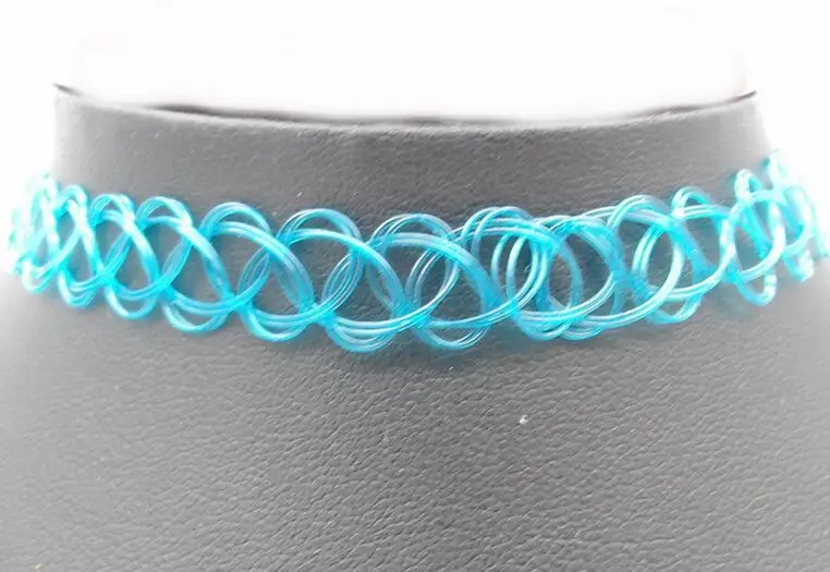 tattoo choker 12