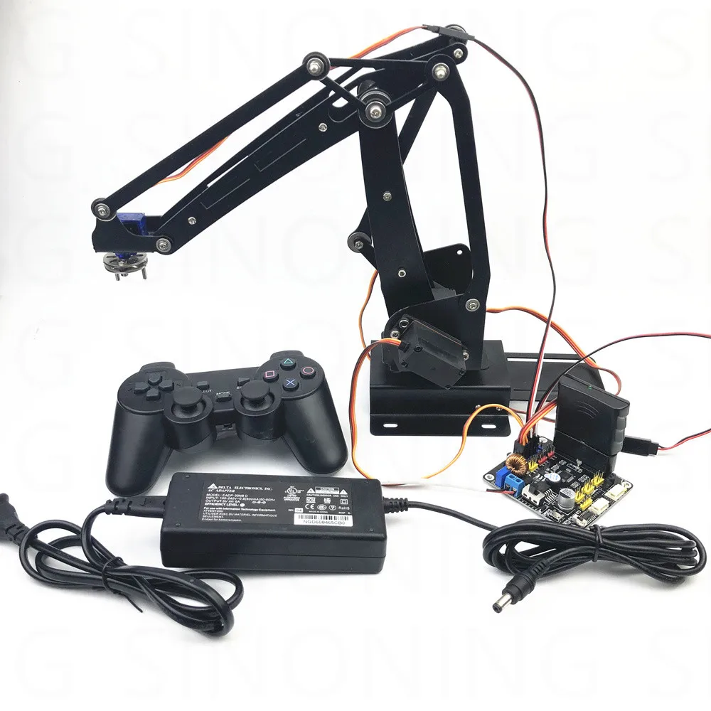 Arduino 4dof robot arm ABB промышленный palletizing пульт дистанционного управления из
