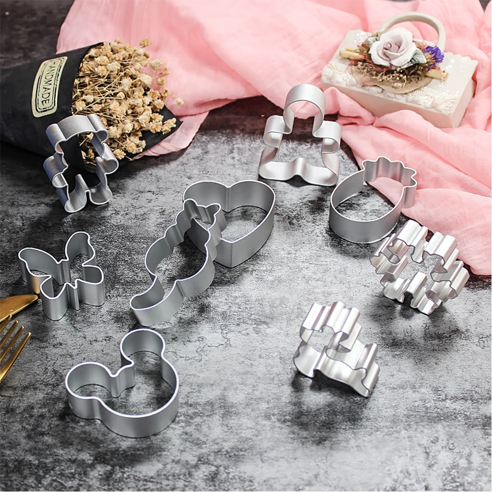 

DIY Baking Tool Cookie Cake Mould Three-dimensional Printing Biscuit Mould Creative Bakery
