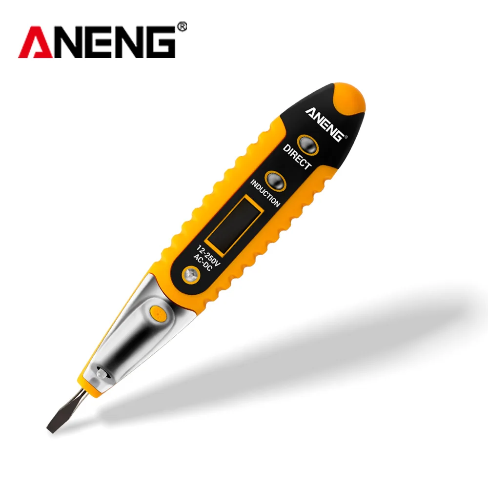 

Digital Test Pencil Tester Electrical LCD Display Voltage Detector Test Pen
