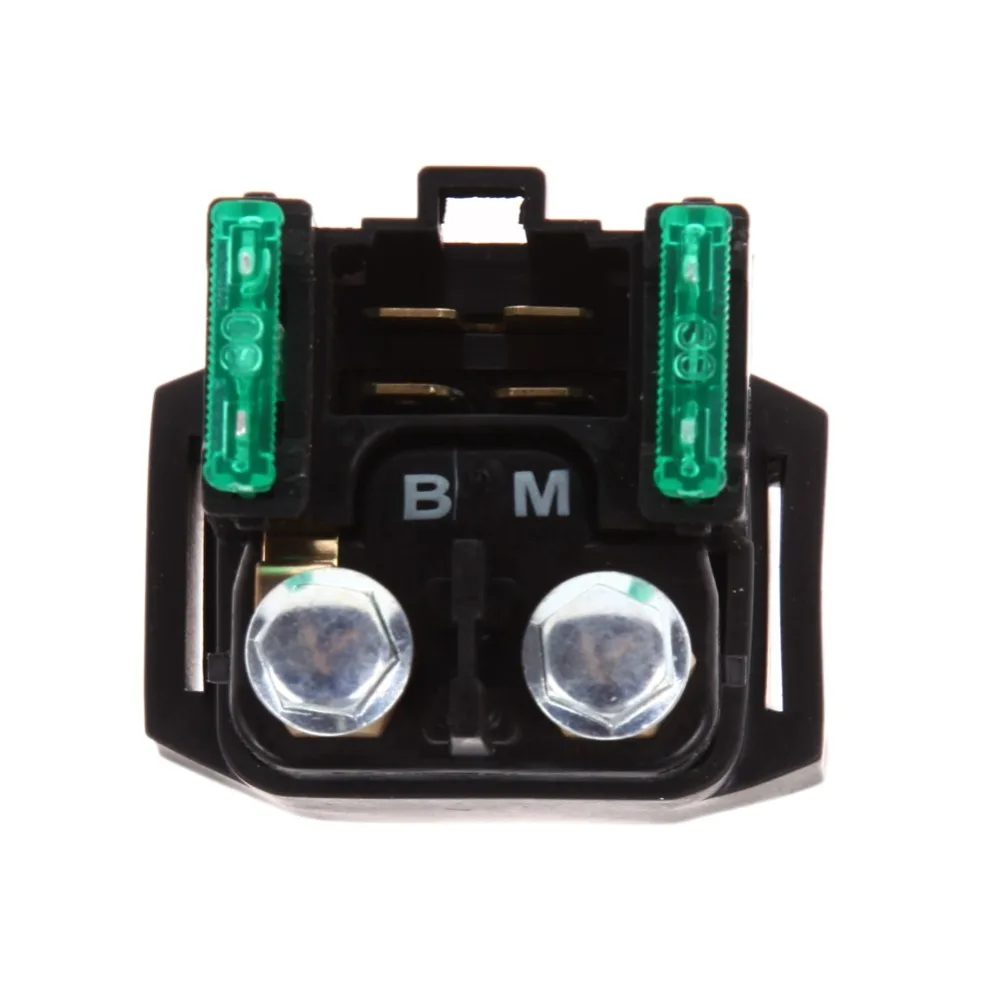 VODOOL Car Motorcycle Electrical Starter Solenoid Relay Ignition Key