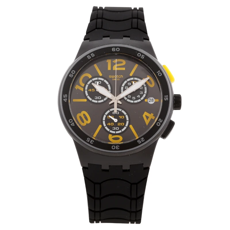 

Swatch/Swatch Watch Jelly Timing Series Multi-function Chronograph Quartz Watch SUSB412