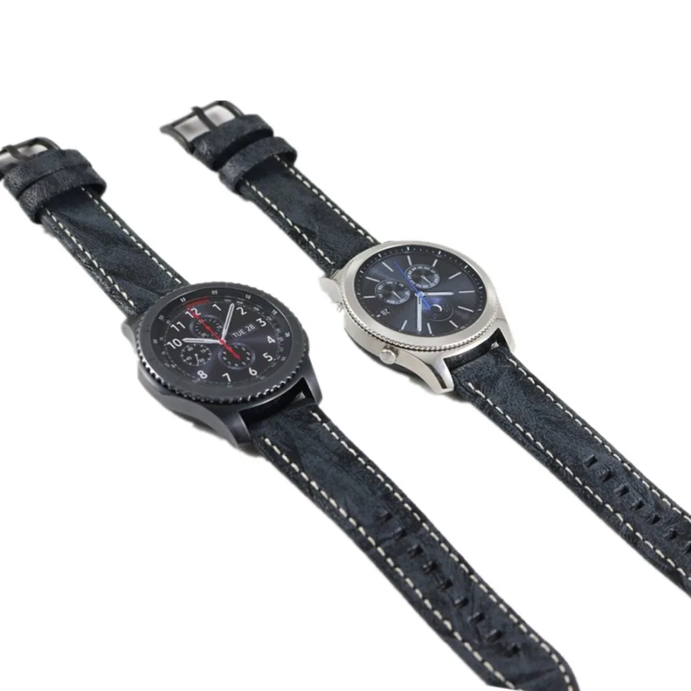 Lerxiuer gear S3 ремешок для samsung Galaxy watch 46 мм huawei watch gt ремешок 22 мм ремешок для часов correa браслет ремень amazfit