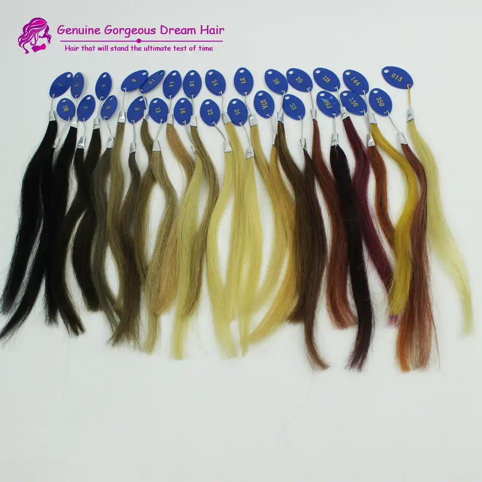 Hair Extension Chart