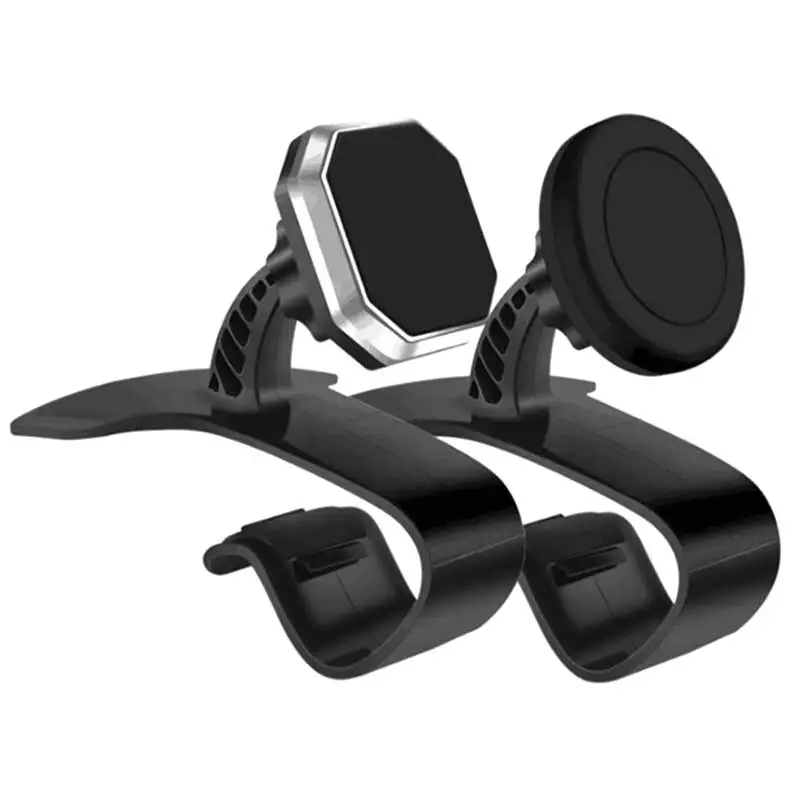 

ALMXM Magnetic Car Holder Clip Mount Dashboard Car Phone Holder Magnet Car Holder 360 Rotatable Stand Mount Display GPS Bracket