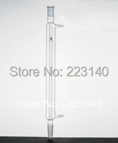

synthware,C204400,Condenser, Liebig, Jacket Length:400mm, Joints:24/40, O.D.hose connection:10mm