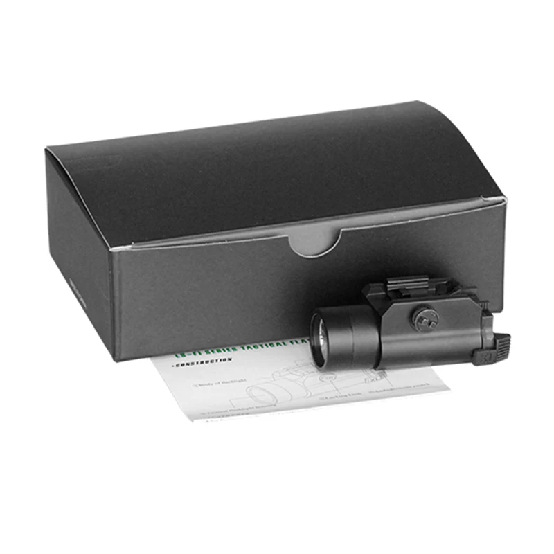 Laserspeed 450Lm Tactical Weapon Light Fits Glock or Pistol with Rails, Handgun LED Flashlight with Remote Pressure Switch Laserspeed 450Lm Tactical Weapon Light Fits Glock or Pistol with Rails, Handgun LED Flashlight with Remote Pressure Switch