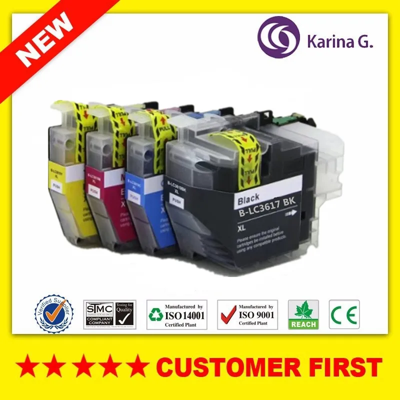 

Compatible for Brother LC3617 ink cartridge For MFC-J2330DW MFC-J2730DW MFC-J3530DW MFC-J3930DW