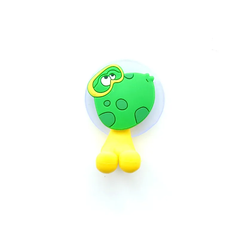 

1pcs Frog Toothbrush Holder Baby Tub Baby Adjustable Infant Shower Bath Bathing Baby Bath Convenient Space