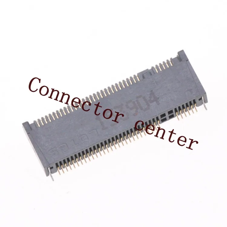 Оригинальный разъем LOTES NGFF 67Pin ключ B 3 2 мм высота SSD M.2 Разъем B|key connector|key keykey socket |