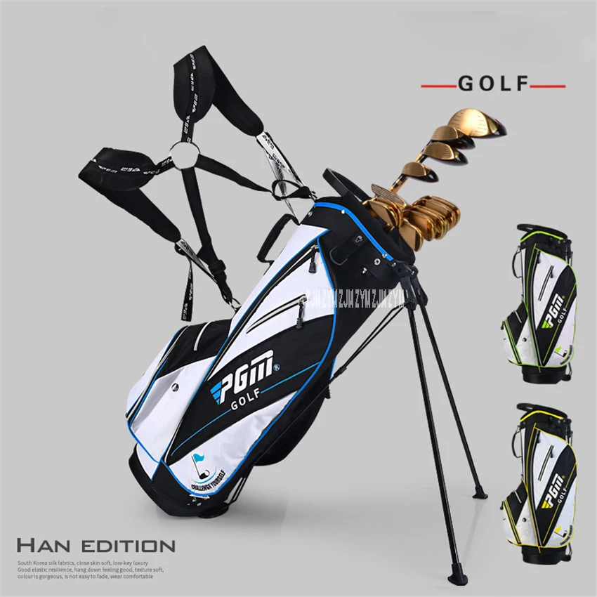 QB026 النايلون القماش Golfbag رجل إمرأة حقائب جولف 14 الغطاس مضرب غطاء حقيبة للماء حزمة غطاء حقيبة العربة إكسسوارات الغولف