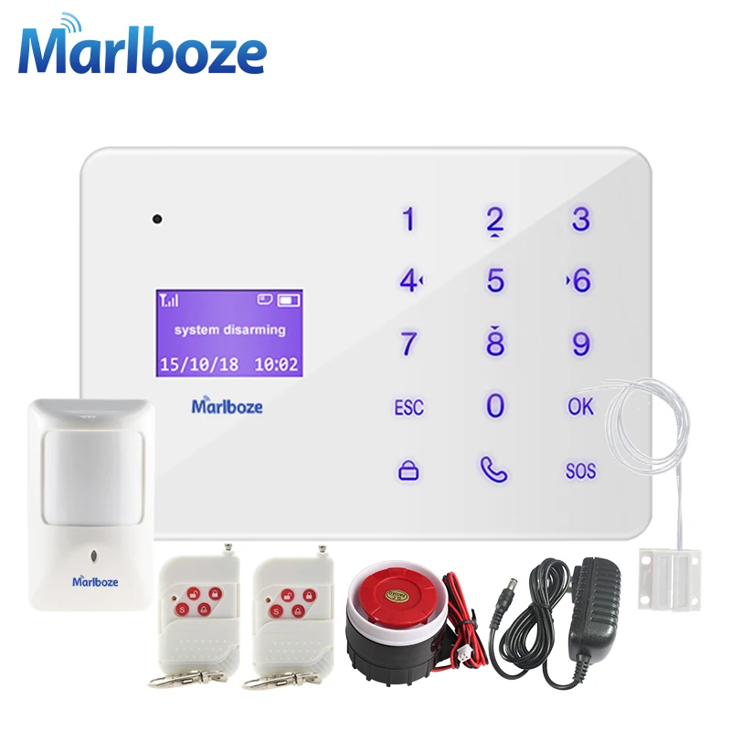 imágenes para Nuevo Android IOS APP control remoto Seguridad para el Hogar Sistema de Alarma GSM Ruso Español Francés Inglés Voz de Alarma de Seguridad imágenes para Nuevo Android IOS APP control remoto Seguridad para el Hogar Sistema de Alarma GSM Ruso Español Francés Inglés Voz de Alarma de Seguridad
