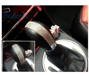 

Accessories for Volkswagen VW TIGUAN GOLF POLO Beetle Bora Passat CC Scirocco Sagitar Lavida Gear shift Knob Diamond 3D Sticker