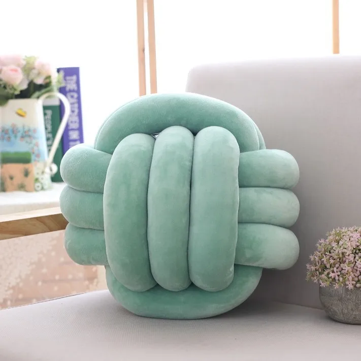 AAG креативная завязанная подушка для новорожденной кровати бампер из ...