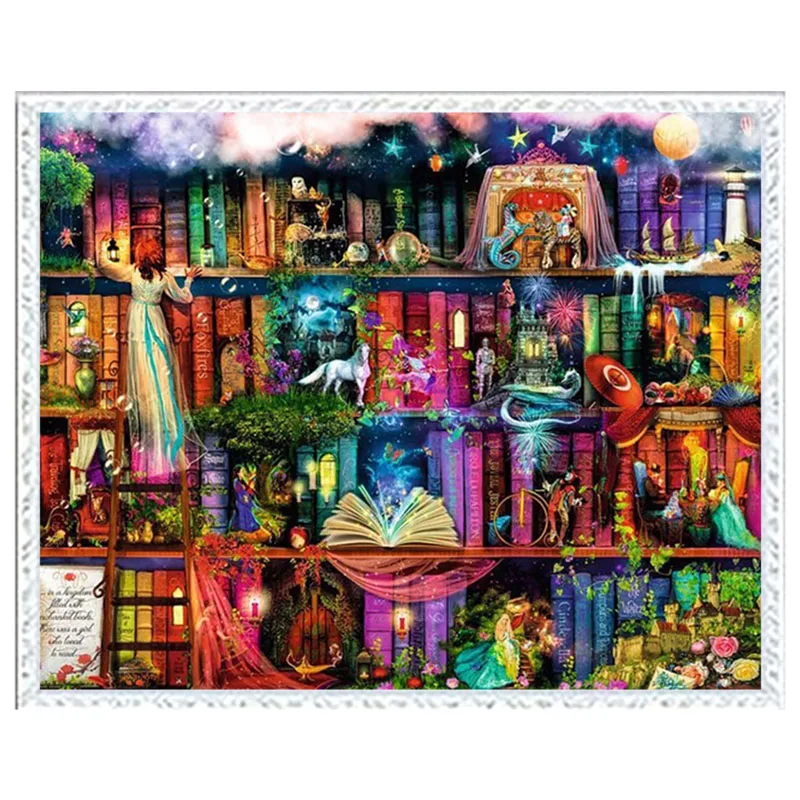 Needlework,DIY DMC 14CT unprinted Cross stitch,Sets For Embroidery kits