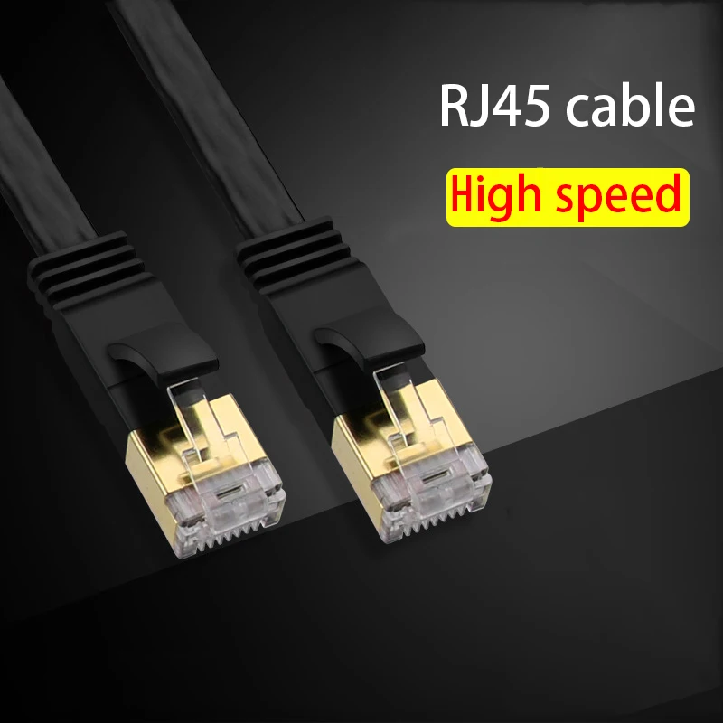 

Ethernet Cable RJ 45 Cat7 Lan Cable STP Network Cable for Laptop Router RJ45 Interne Network Cable 0.5/1/2/3/5/8/10/15/20/25/30M