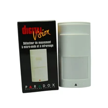 (1 PCS) Indoor wired infrared and microwave Detector digital intelligent motion sensor high quality Paradox PA-525D PIR alarm