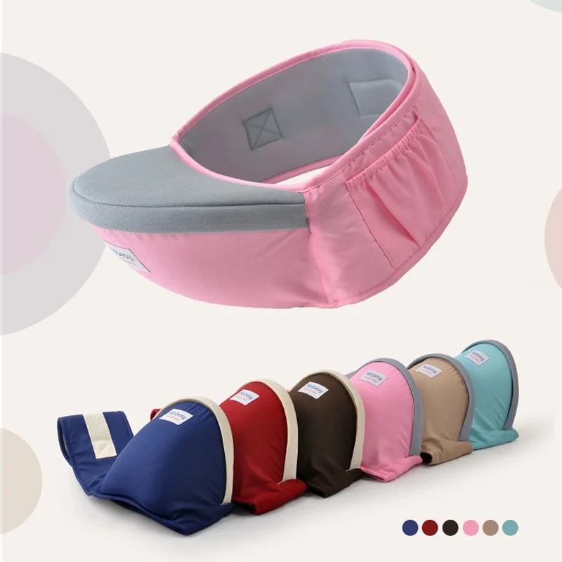 

SeckinDogan Baby Carriers Organic Cotton Waist Baby Carrier Orthopedic Recommend Baby Sling Hold Waist Belt Soft Waist Stool