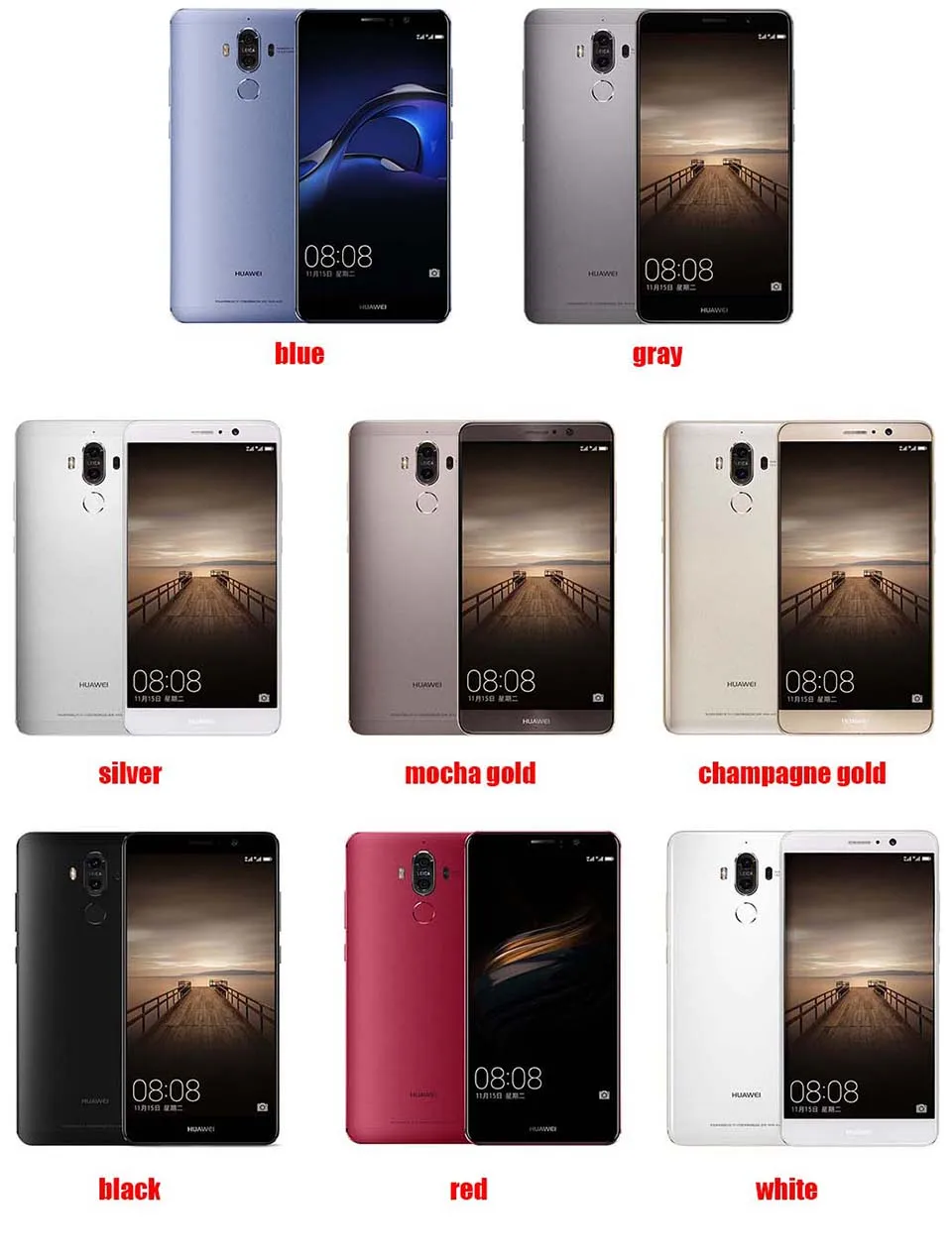 5 difference color