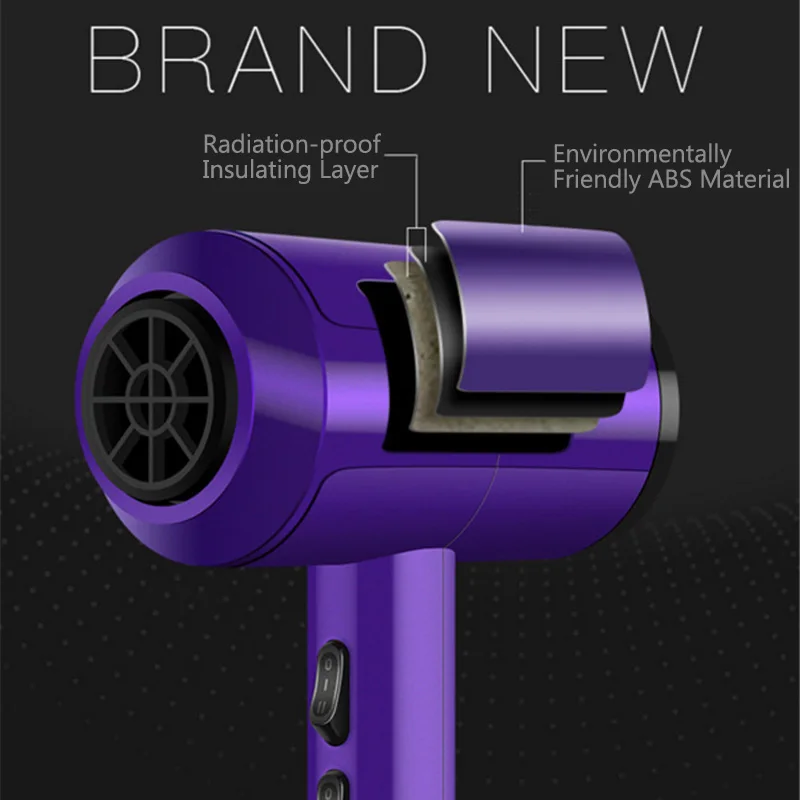 3200w secador de cabelo elétrico casa energia