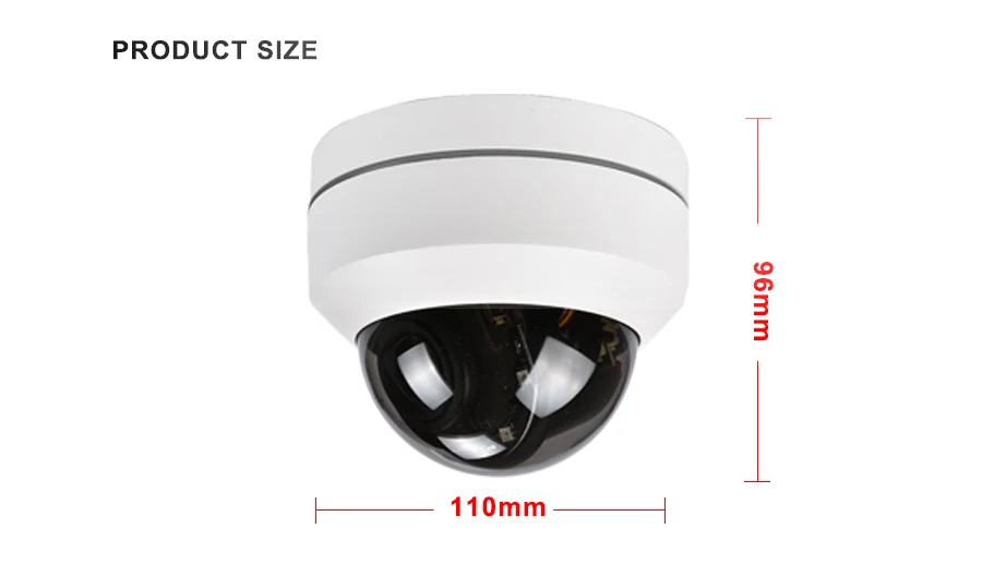 CCTV безопасности TVI CVI AHD 1080P PTZ купольная камера 4в1 Pan Tilt 2,8~ 12 мм объектив 4X zoom IR 50 м IP66 водонепроницаемый антивандальный UTC RS485