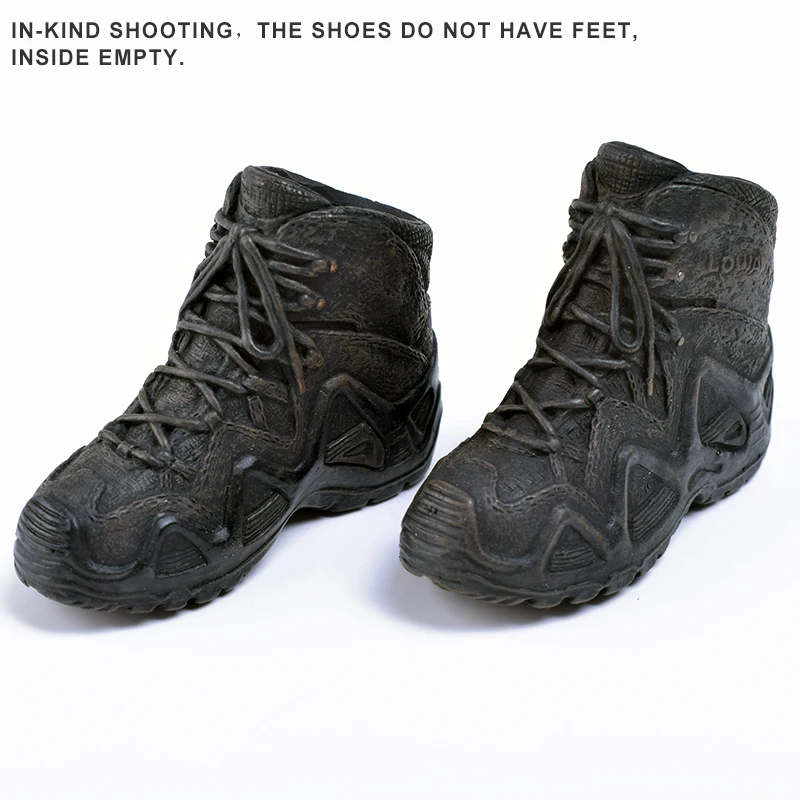 Vietnam War PMC Combat Boots Shoes 1//6 Scale Soldiers Accessories U.S