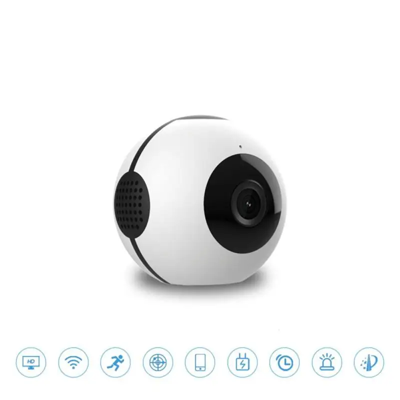 

C8 Smart Wifi Mini action Camera 720P HD Motion Detection Night Vision Video IP Camera Security Driving Circular Recording