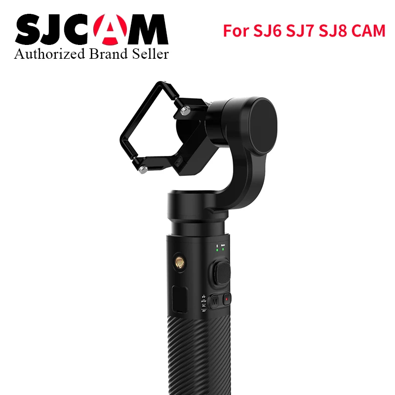 

SJCAM 3 Axis GIMBAL Stabilizer Bluetooth Control Type C SJ-Gimbal 2 Handheld for SJ6 SJ7 SJ8 Air/Plus/Pro yi 4k wifi Action Cam