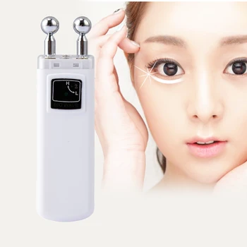 

Portable Microcurrent Eye Massager Under-eye Bags Crow's feet Wrinkle Removal Skin Lift Eye Care Beauty Device