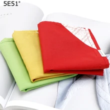 Женский мужской платок фурошики хлопок /лаконичный стиль Чистый Цвет напечатанный 45 см/много польз