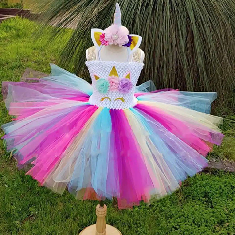 unicorn princess outfit