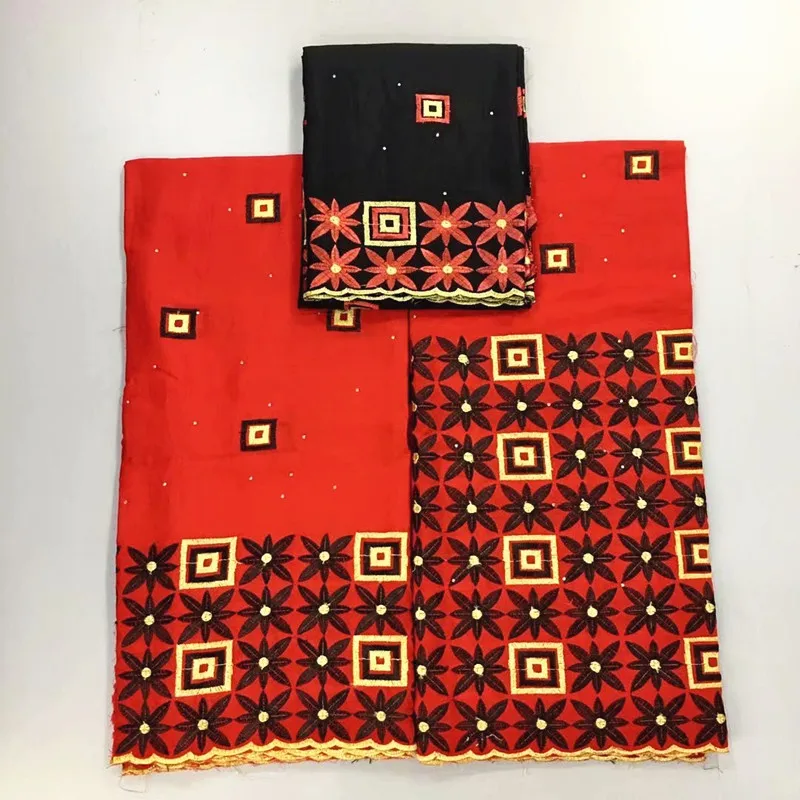 

Red swiss voile lace in switzerland latest african laces 2019 tissu perlage dubai fabric embroidery lace india 7yard/set HFZ-