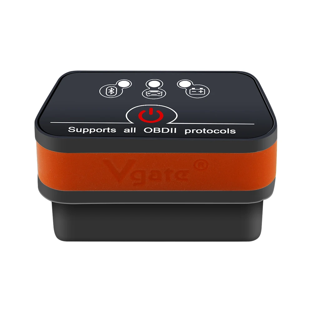 Vgate icar2 Bluetooth OBD2 диагностический инструмент ELM327 Bluetooth OBD 2 сканер Мини ELM327 для Android/PC считыватель кодов