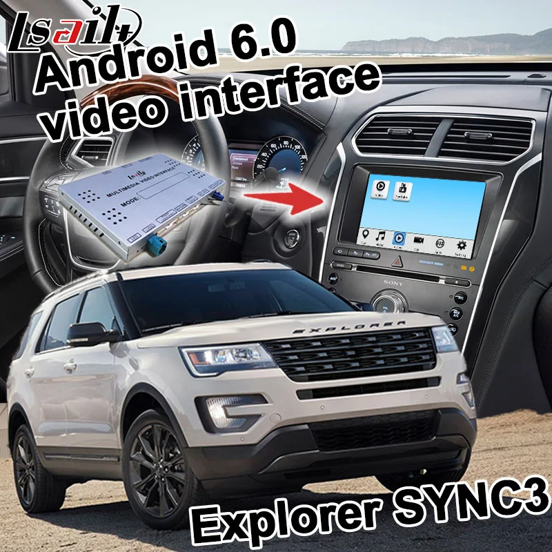 Chevrolet explorer android