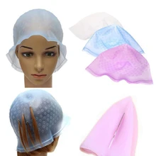 Многоразовые профессиональные салонные для волос цвет ing подсветка колпачок для красителя для наращивания волос Инструменты для укладки волос профессиональная краска для волос кепки