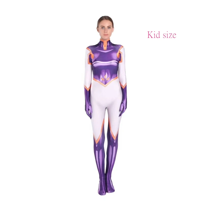 Child My Hero Academy женский костюм аниме леди костюм сиамские колготки Косплей Хэллоуин BOOCRE - Цвет: Child