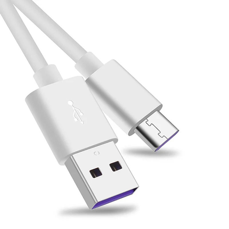 USB C 5A Type кабель для передачи данных Huawei Mate 9 10 P10 P20 быстрой зарядки типа Samsung S9 S8