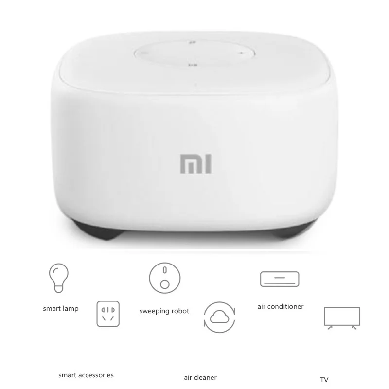 Оригинальный Xiao mi WiFi динамик Bluetooth Al ni умный голосовой контроль BT Радио плеер