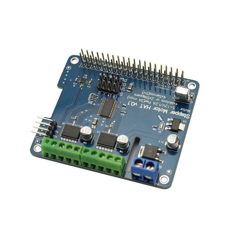 Stepper Motor HAT for Raspberry Pi (5)
