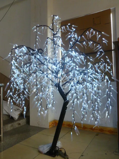 LED Willow Weeping Tree with White Color Outdoor Use