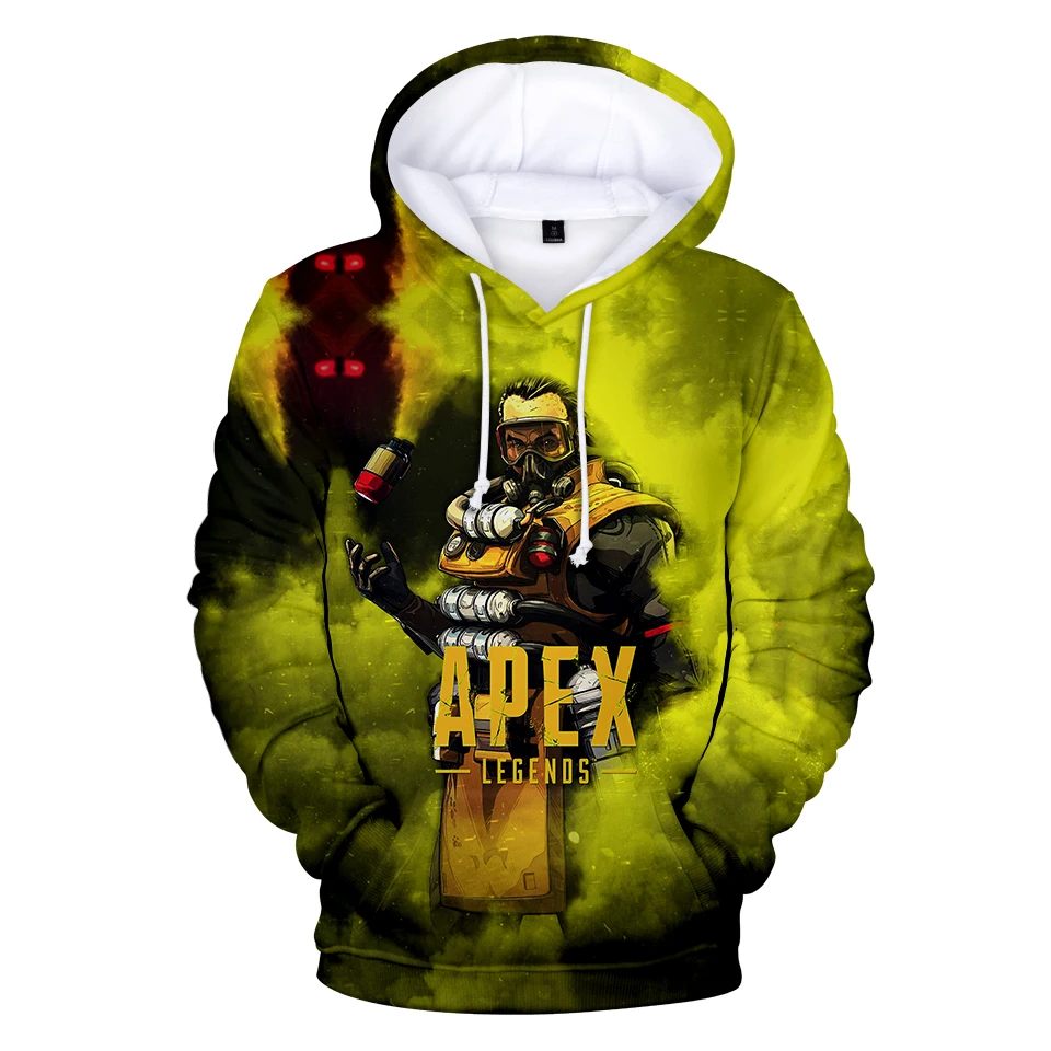 Apex Legends 3D Hoodies Men Streetwear 2019 New Sweatshirt 3D Hoodies Men's Women Autumn Long Sleeve Clothing