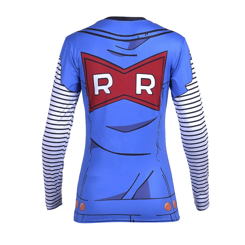 Dragon Ball Super T Shirt Goku Black Vegeta Android 18 Cosplay Costumes Frieza Fitness Tshirts Men Women Spring Clothing Luxtees (3)