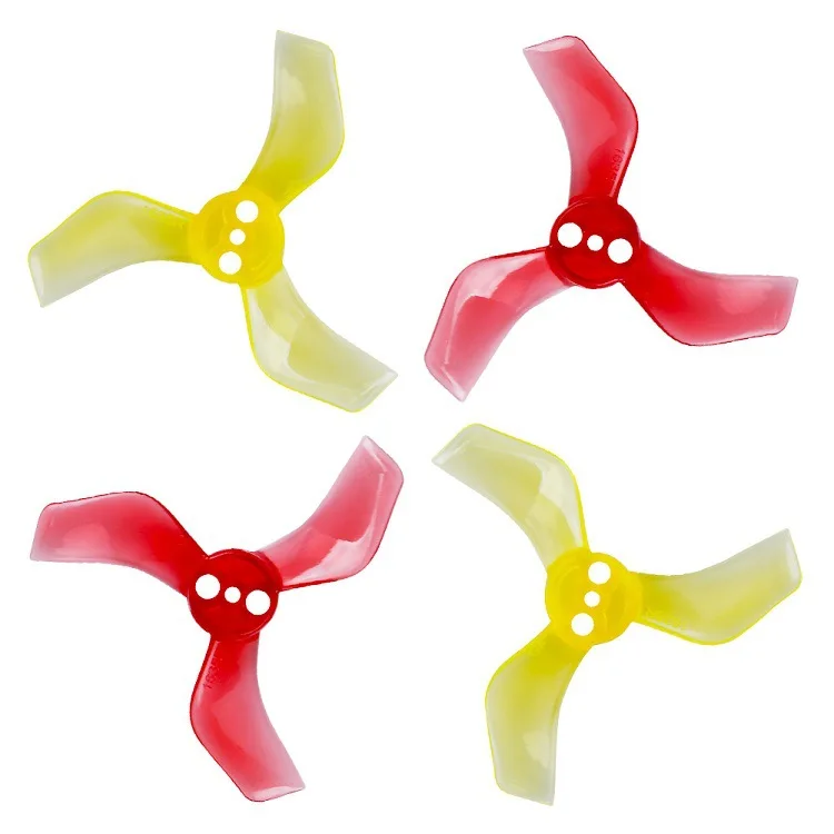 8Pair 16PCS Gemfan 1635 1.6x3.5x3 40mm 1m Hole 3-blade Propeller for 1103 1105 RC Drone FPV Racing Brushless Motor