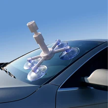 Set di Manutenzione Automatica Della Finestra di Vetro auto Strumento di Riparazione per il Chip Crepa Parabrezza Kit di Riparazione Automobili Cura FAI DA TE