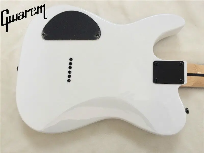 Электрогитара/Gwarem Lucky Star гитара Tele/белый цвет/гитара в Китае