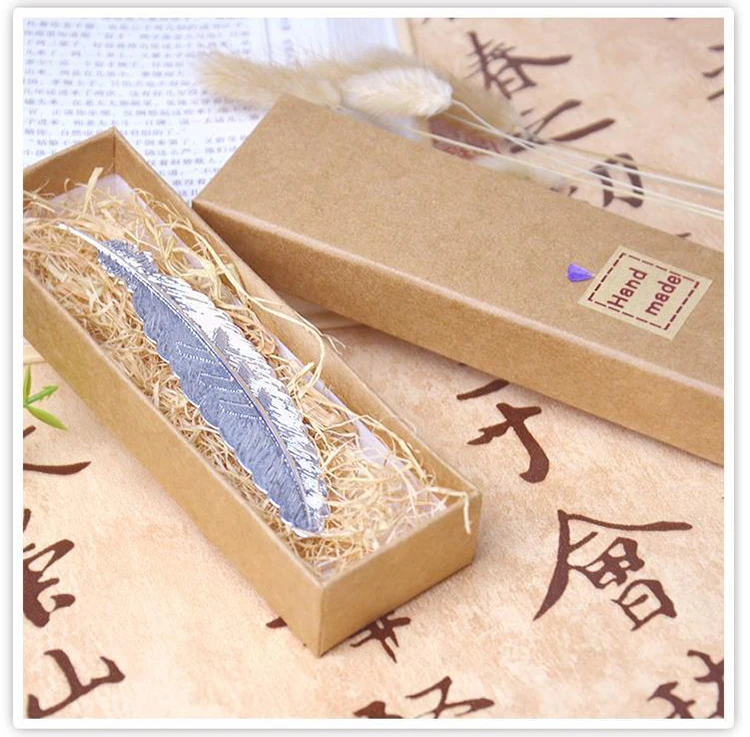 Оригинальные металлические креативные ракушки перья закладки Китайский ветер закладки ретро ветер подарок студентам креативные изысканные закладки